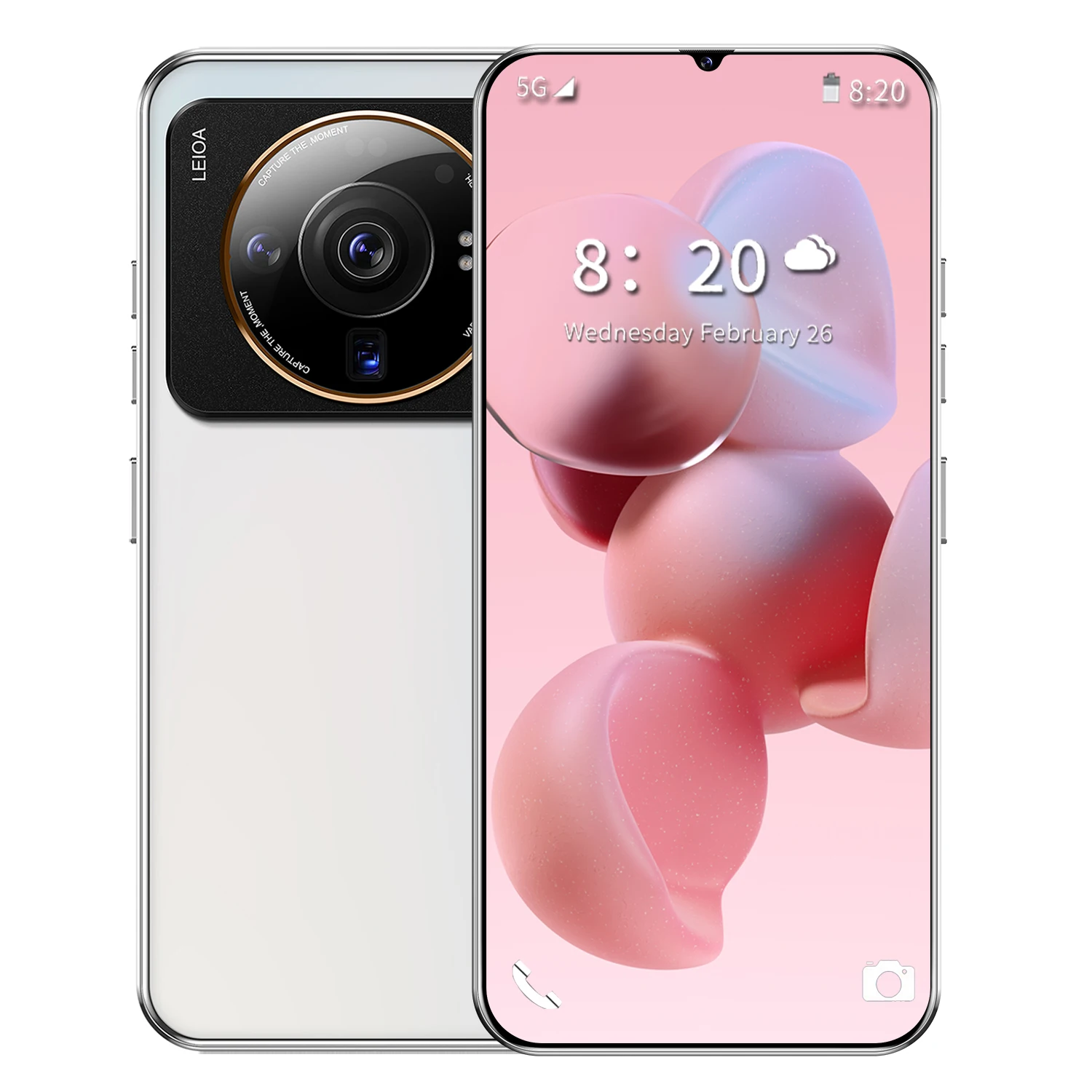 M12S смартфон с высоким разрешением, экраном 7,3 дюйма, 24 + 48 Мп, 6800 мАч