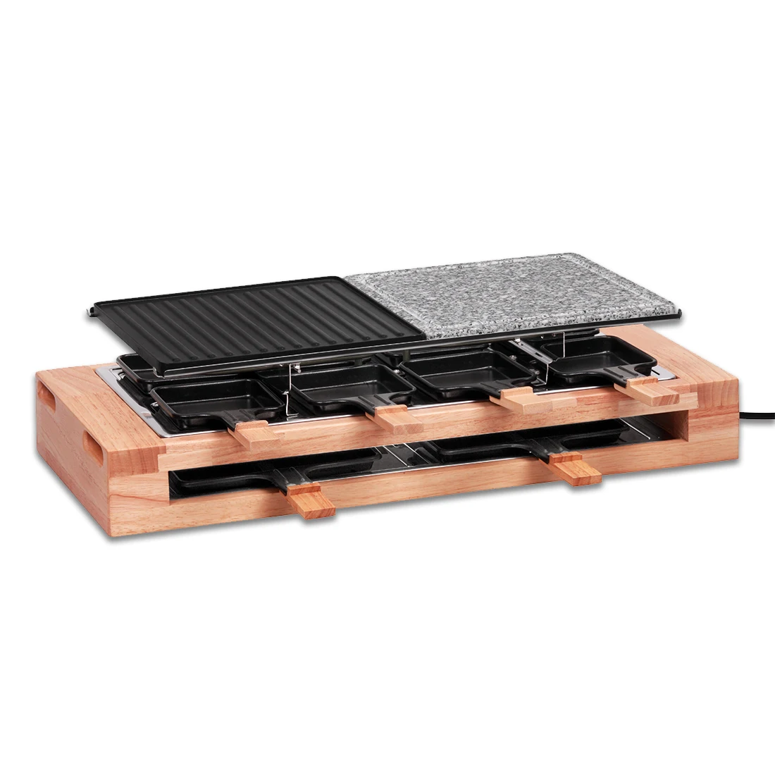 Электрический гриль для барбекю или гриля, устройство для приготовления пищи или барбекю без дыма, с пропаном или Yakitori