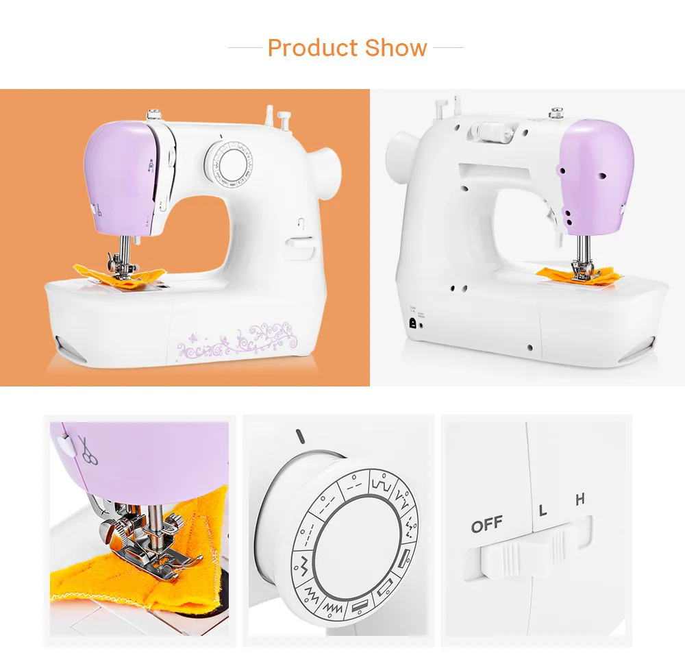 
1803 multifunctional electric sewing machine portable sewing machine for DIY 