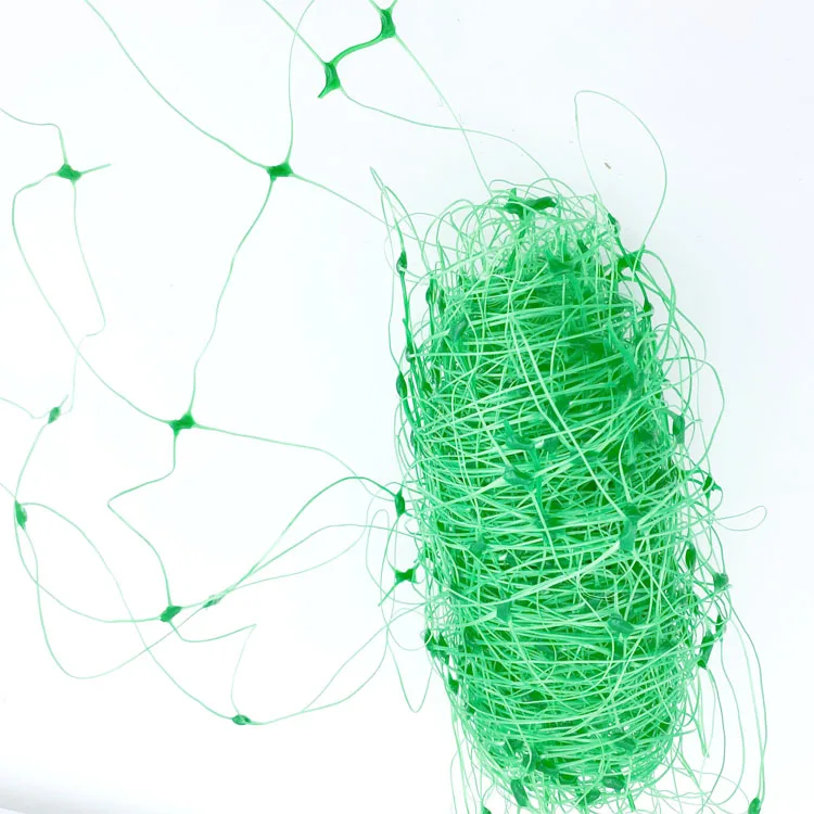 Polypropylene Netting Plastic Trellis Mesh  Vine Plant Climbing Netting Plant Support Netting for Cucumbers, Peas, Beans