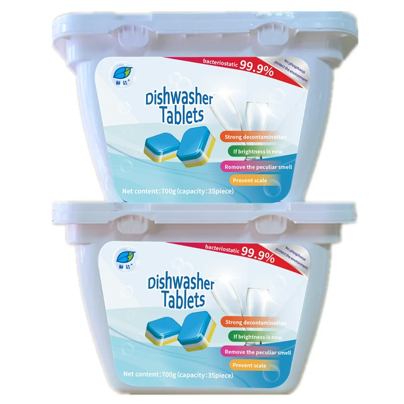 Sodium Percarbonate Tablets Dishwashing Tablets Eco-friendly and Vegan Dishwasher Detergent Powder Dishwasher Tablets Hot Sale