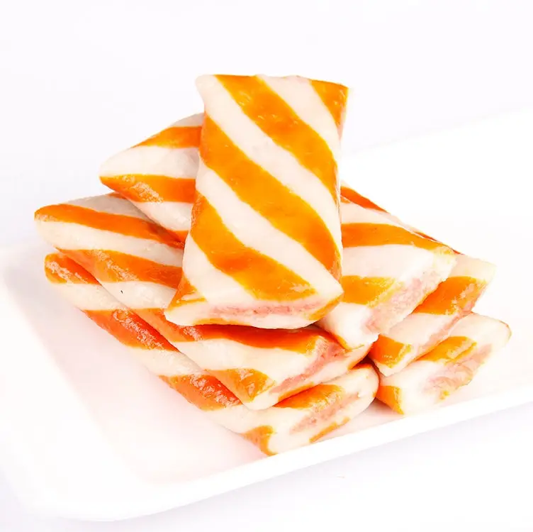Оптовая поставка пищи сэндвич-краб рыба торт замороженные морепродукты surimi