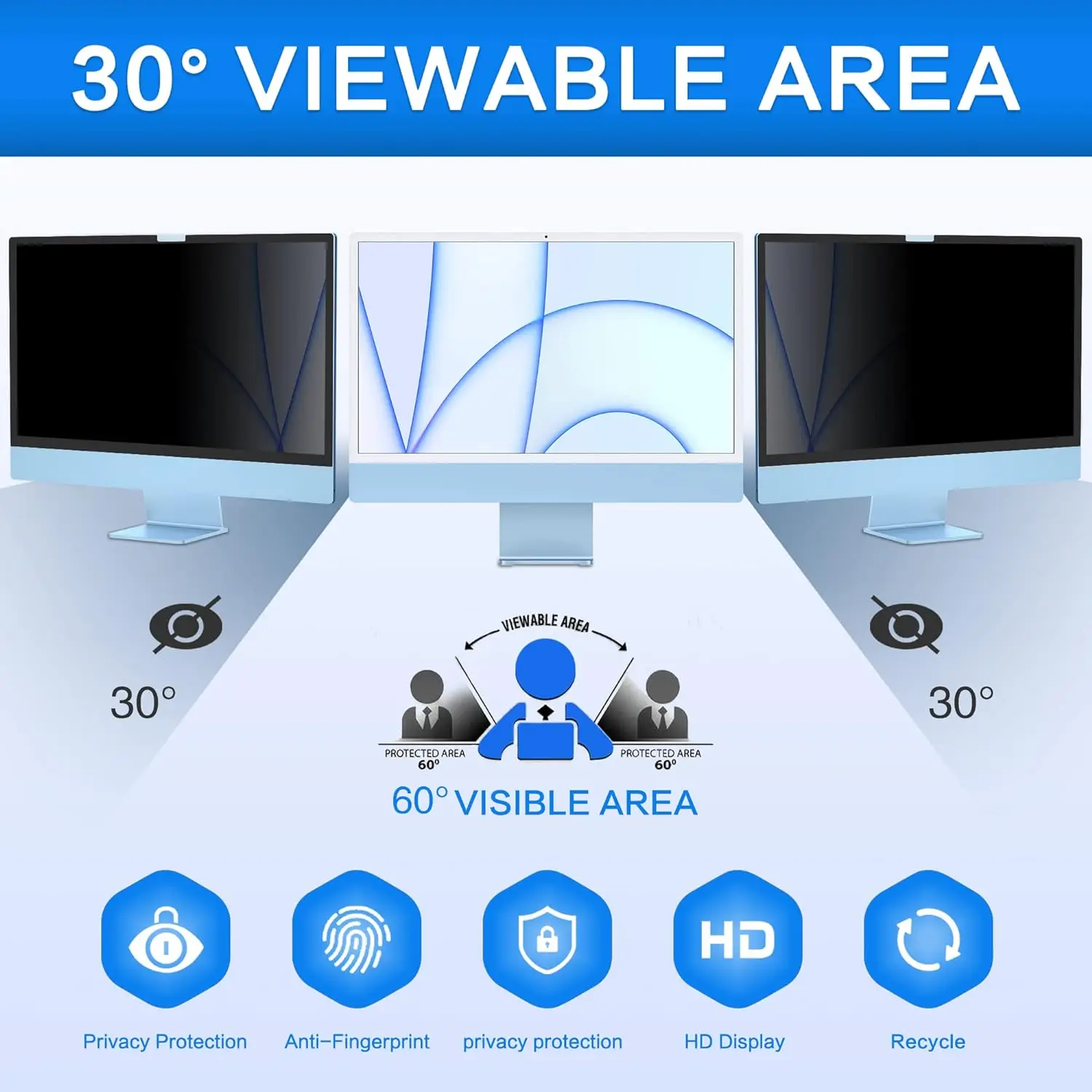 Monitor Privacy Screen