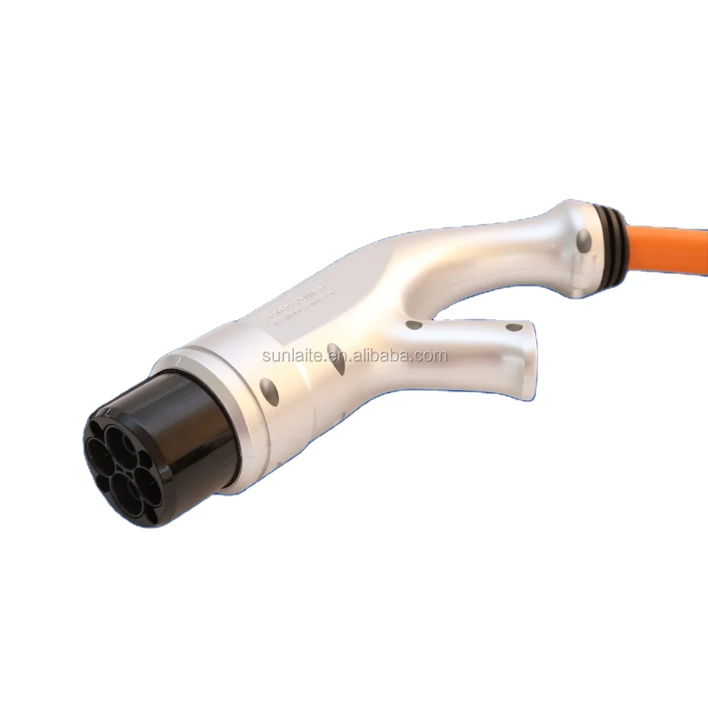 Commercial 200kw CCS Chademo EV Charger  DC Fast Charging Ev-Charging-Station  for electric bus truck