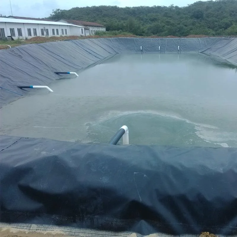 Новые мембраны Geomembranas Hdpe 2 мм геомембраны для оптовых продаж