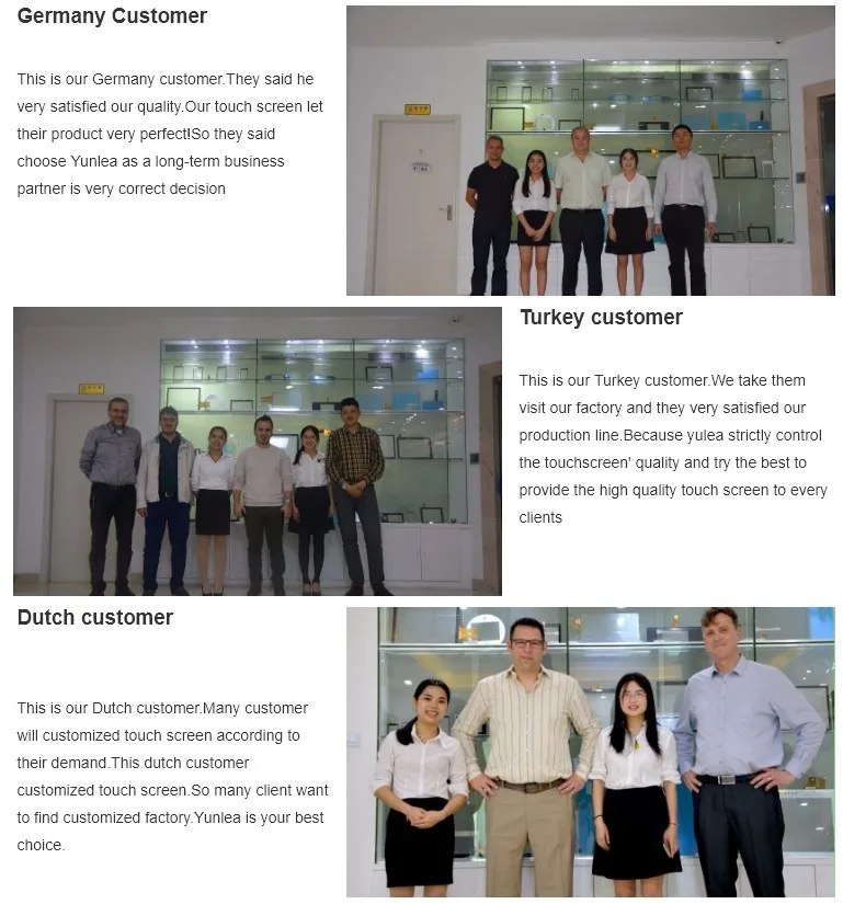 Waterproof FT5316 FT5446  5 inch 800x480 raspberry pi TFT LCD display modules Touch panel for Industry control system