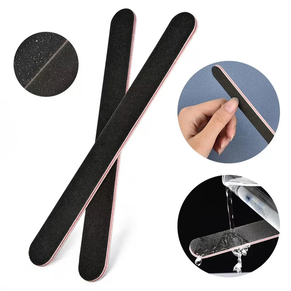 Nail Buffer Block Brush Sanding Polish DIY Nail Beauty Tool Set