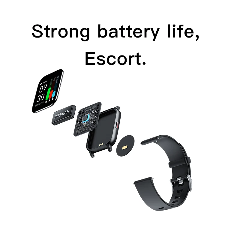 Starmax GTS2 2022 Reloj Smart Watch SOS Fall Detection Bluetooth Call Healthy Monitor Connected Smart Watches For Iphone