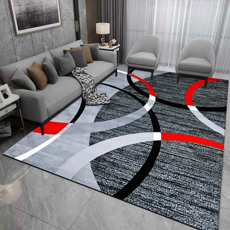 Устойчивый к истиранию нескользящий коврик для гостиной