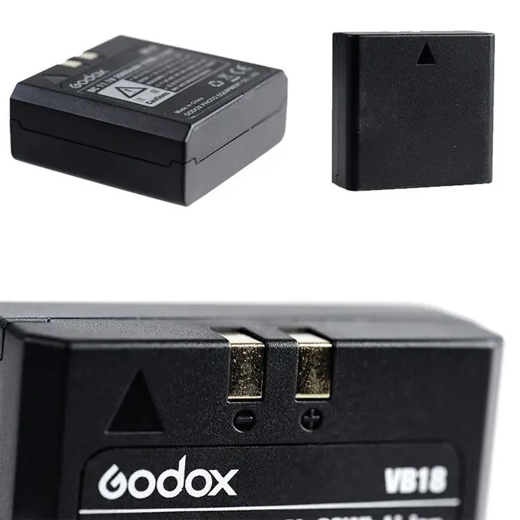 Godox VB18 DC 11 1 V 2000 мА/ч 22Wh литий-ионная аккумуляторная батарея для Ving V850II V860II-C V860II-N V860II-S V860II-F Вспышка