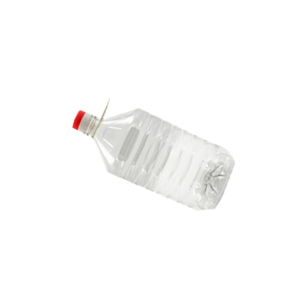 Manufacturer Transparent PET oil pot Edible oil bottle Plastic packaging for kitchen