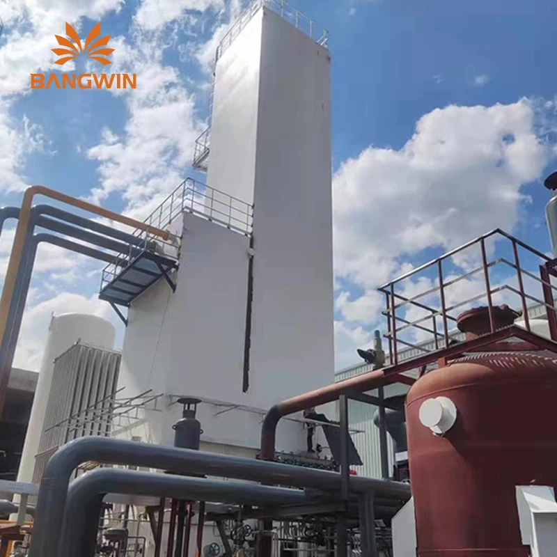 Bangwin High Efficiency Liquid Oxygen Equipment Price Factory Direct Supply Liquid Oxygen Machine