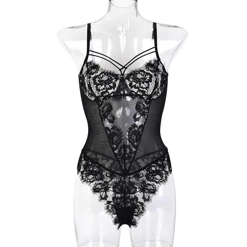Sexy Underwear Tight Bodysuit Lingerie Erotic Nightclub DanceWear Women Sexy Lingerie