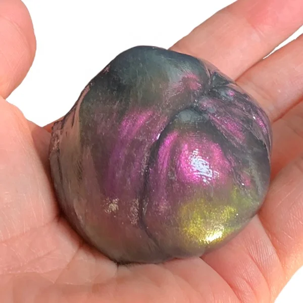 Super illusions bouncing putty with shinny marble appearance