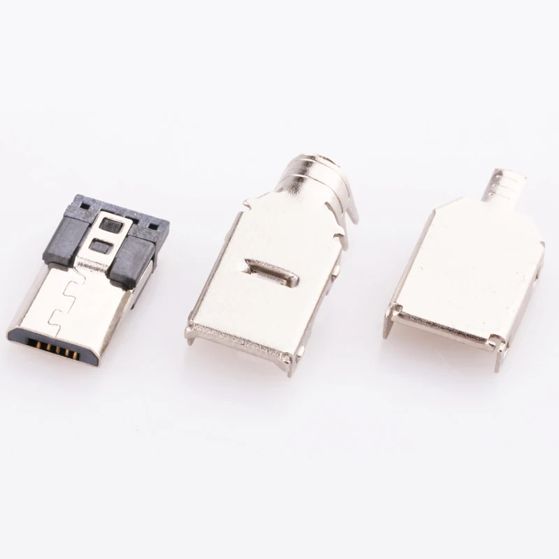 Micro Mini Type C USB 2,0 USB 3,1 Штекерный разъем, гнездо с никелевым/золотым покрытием для «сделай сам», Дата-кабель, Hi-Fi аудио адаптер