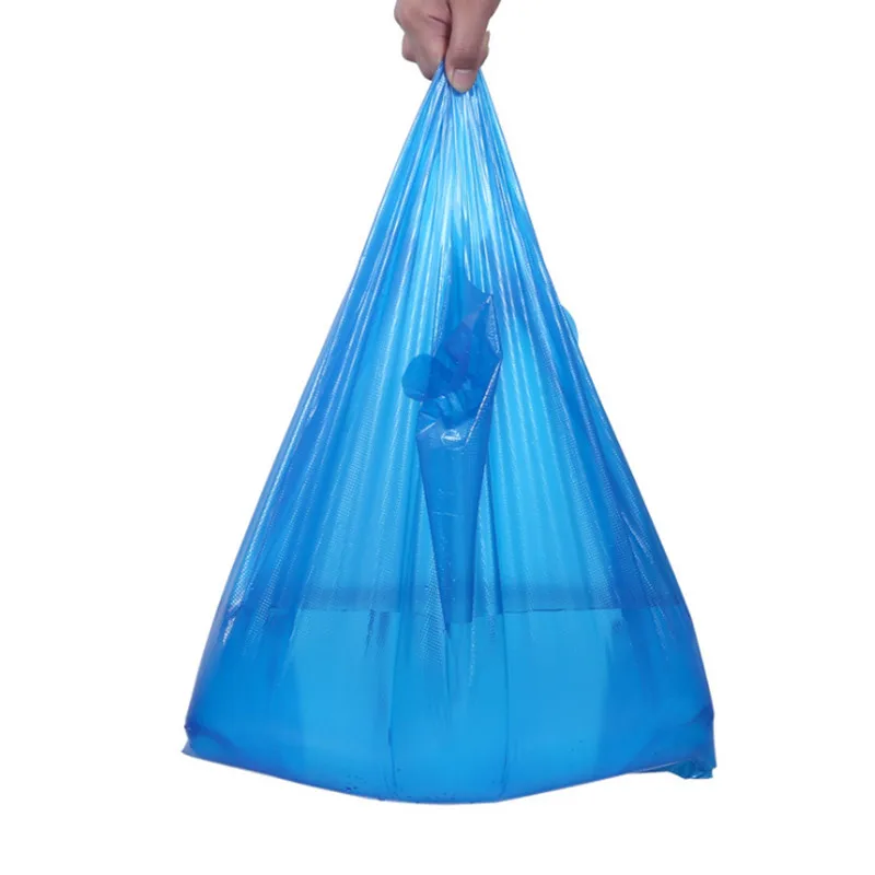 Factory Direct Sale Raw material T-shirt plastic bag manufacturers