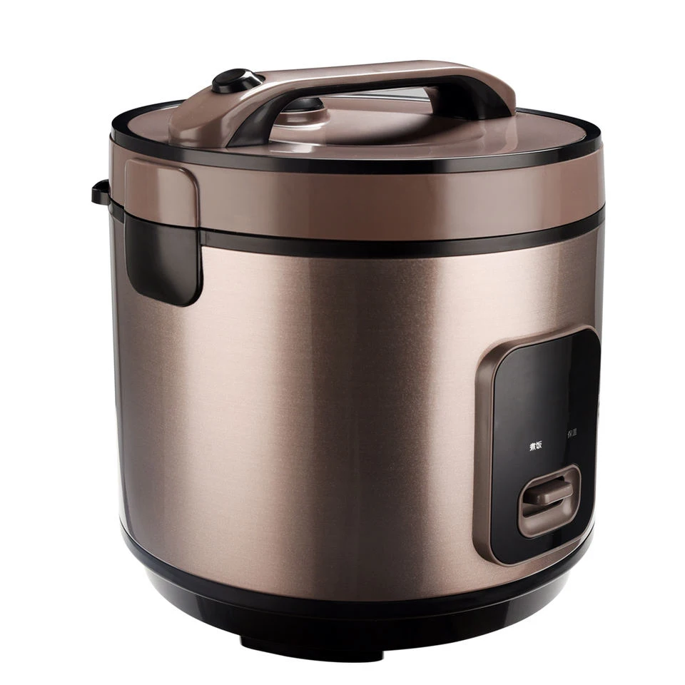 Home Cheap Chinese Cookware Kitchen Appliances Rice Cooker Manual Stainless Steel Multi Cook Deluxe Electric Rice Cooker