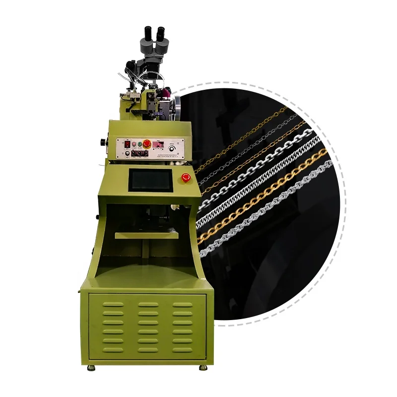 Cross chain making machine