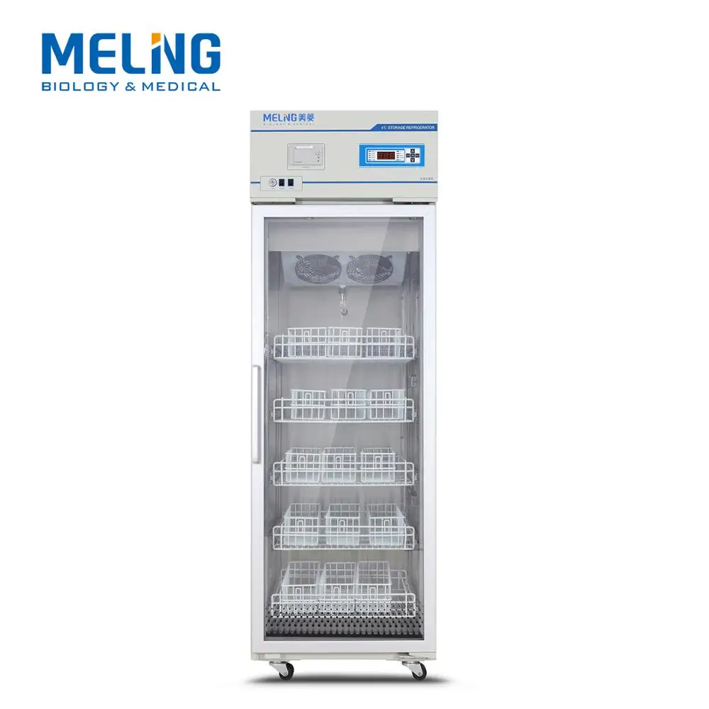 4 градуса, холодильник для кровяного банка, 358 литра
