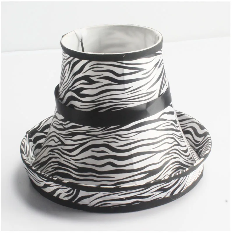 Модный тканевый чехол для настольной лампы с принтом зебры, внутренний тканевый абажур для спальни gilr