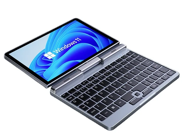 Touch Screen Laptop 8inch mini pocket laptop with DDR5 12GB Brand New Small Laptops for business