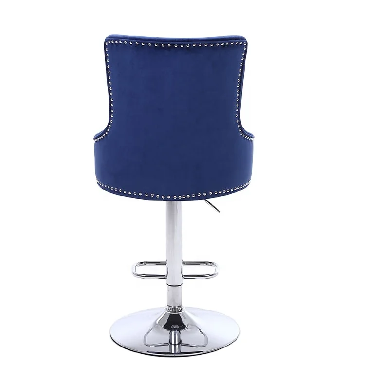 Guaranteed Delivery On Time fabric bar stool chair