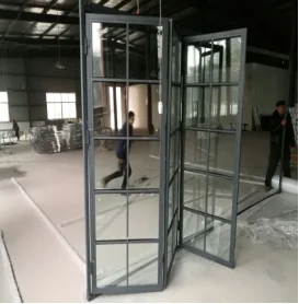 Extruded Profile Aluminum Casement Window And Door Made in China