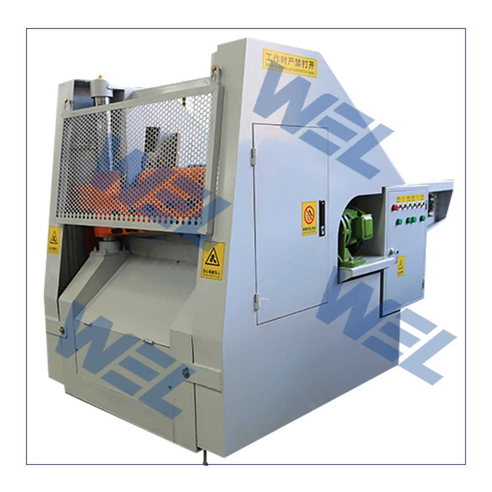  Cutting Machine for Textile Waste Recycling