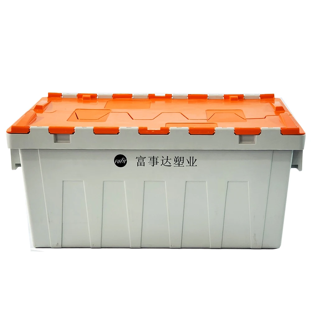 High Quality Plastic Moving Boxes Wholesale Stackable Industrial Packing