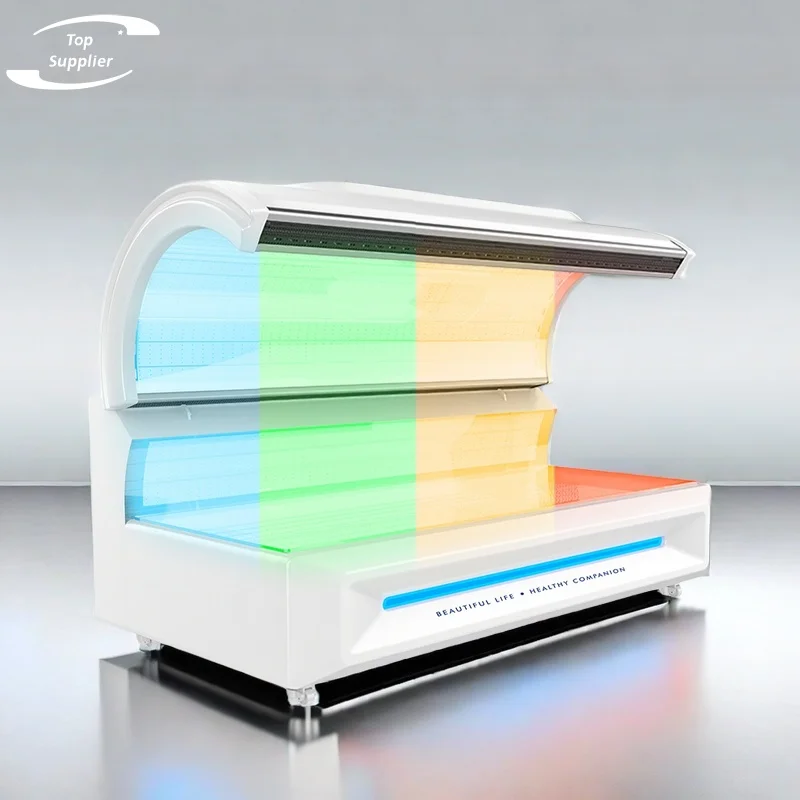 Professional OEM/ODM Multi-Wavelength LED System Full Body Red Light Therapy Bed for Pain Management and Health Care in Salons