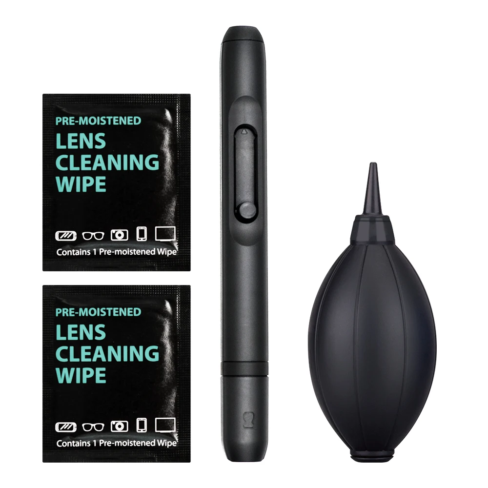 Factory Direct Supply Action Camera Cleaning Kit Cheap Clean Set for Go Pro Hero 9 Camera Lens