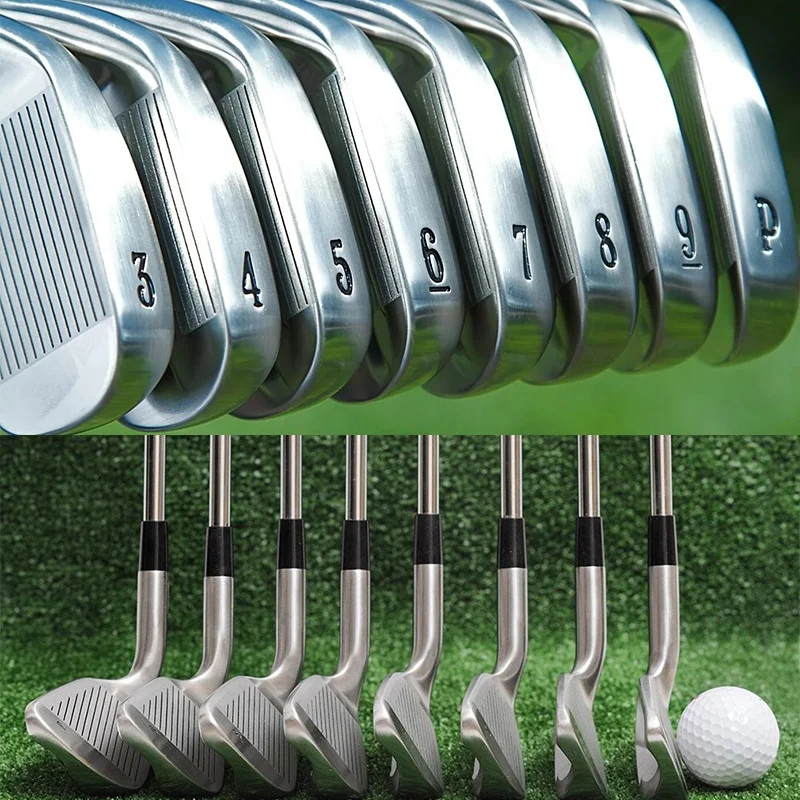 GAMEN Golf Iron Senior Set Silver Custom Logo Iron Lefty Handed Golf Iron for golf irons