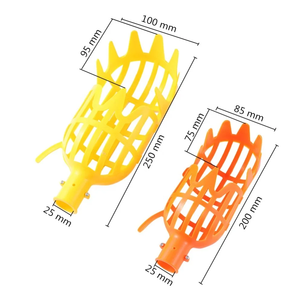Plastic Fruit Picker Catcher Fruit Picking Tool Farm Garden Orchard Picking Device Fruit Picker