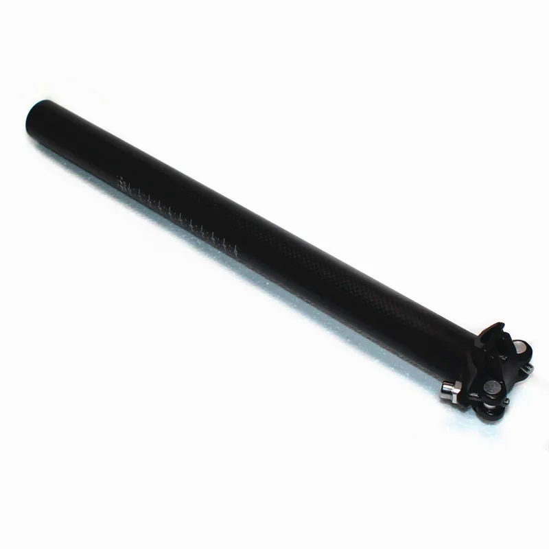 Lightweight carbon fiber bicycle seat post/27.2/30.8/31.6 MTB fixed gear seat post straight seat post