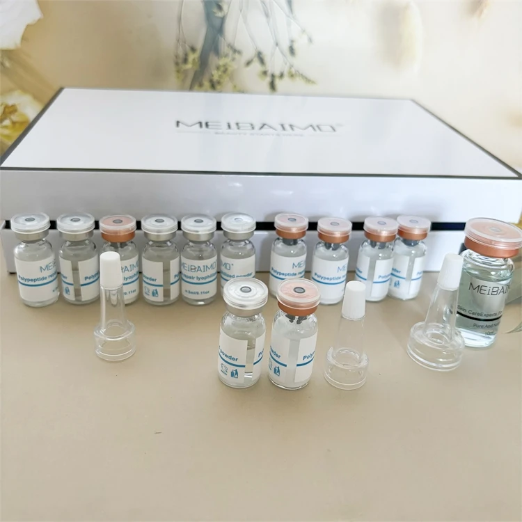 Skin Care Lyophilized Powder Ingredients Epidermal Freeze Dried Powder Serum kit