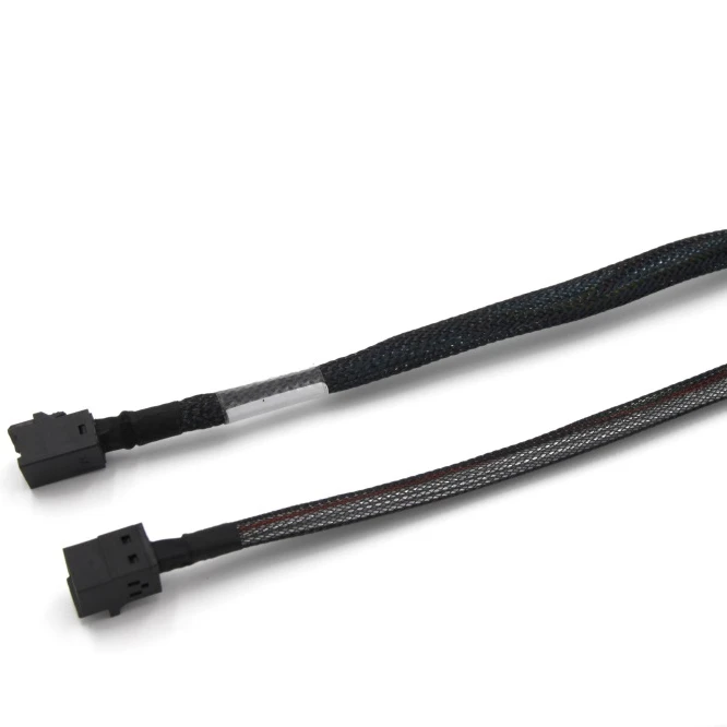 MINI SAS HD 4i Connector wire harness 12G Cable Adapter for Motherboard Controller to Hard Drive Converter