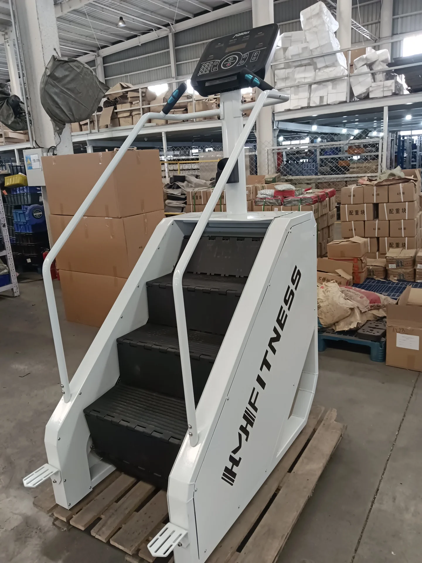 NEW gym equipment stairs climber machine climbing machine stepper machine stair climber