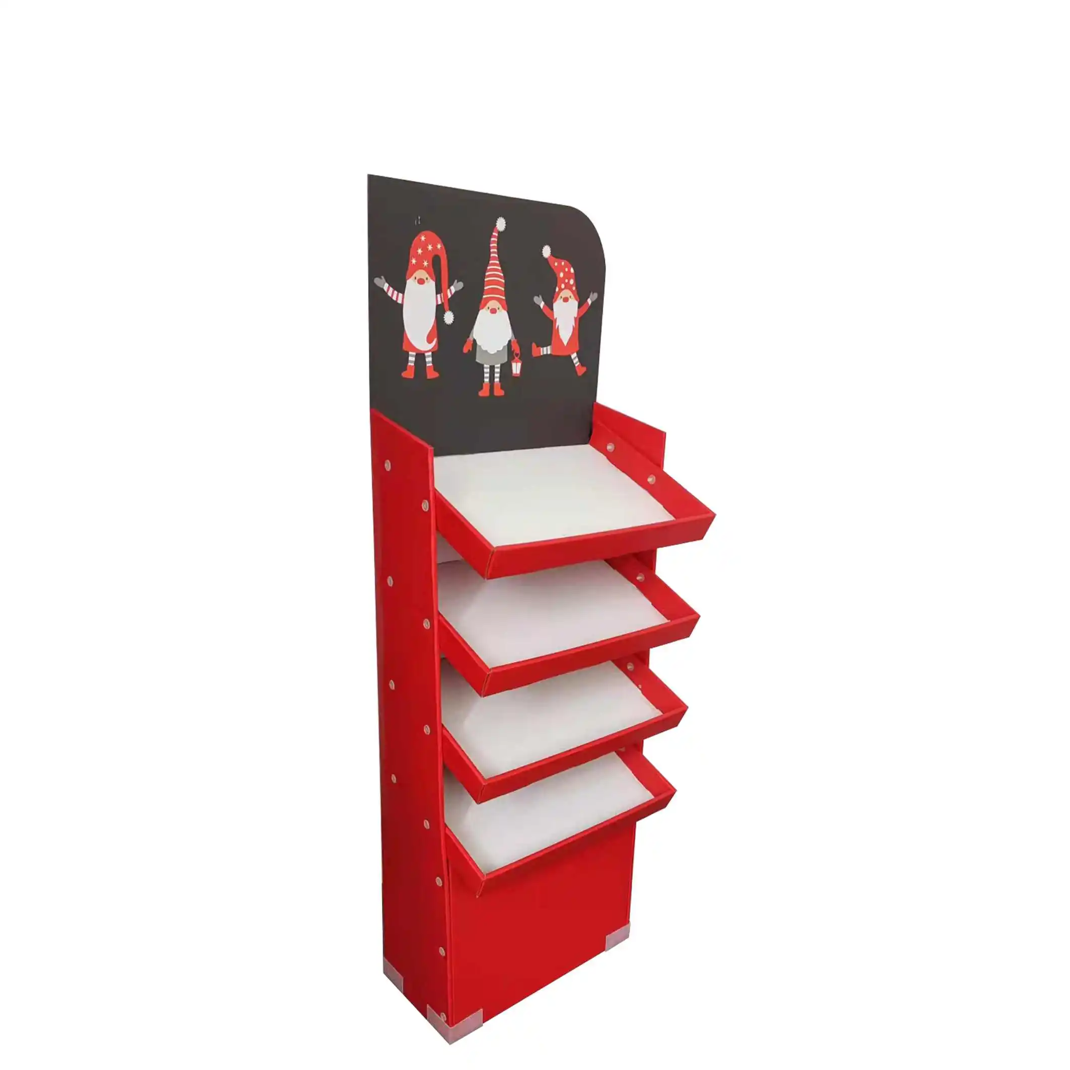 2022 New Technology Professional Manufacturing Paper Display Stand Retail Display Racks