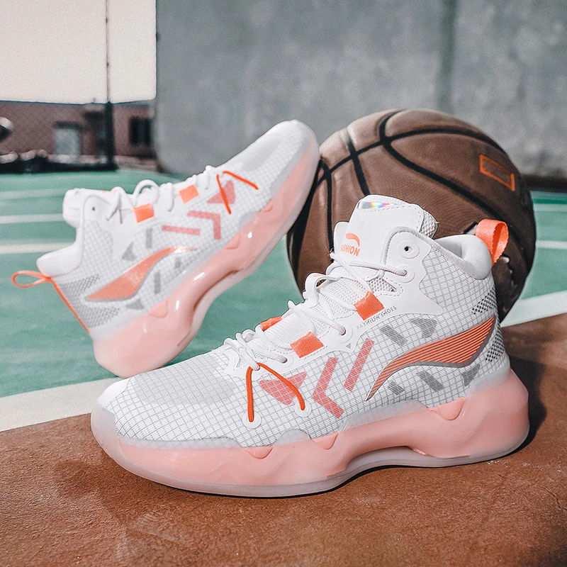 Men high quality basketball shoes indoor comfortable basketball luxury shoes  basketball sports shoes for men