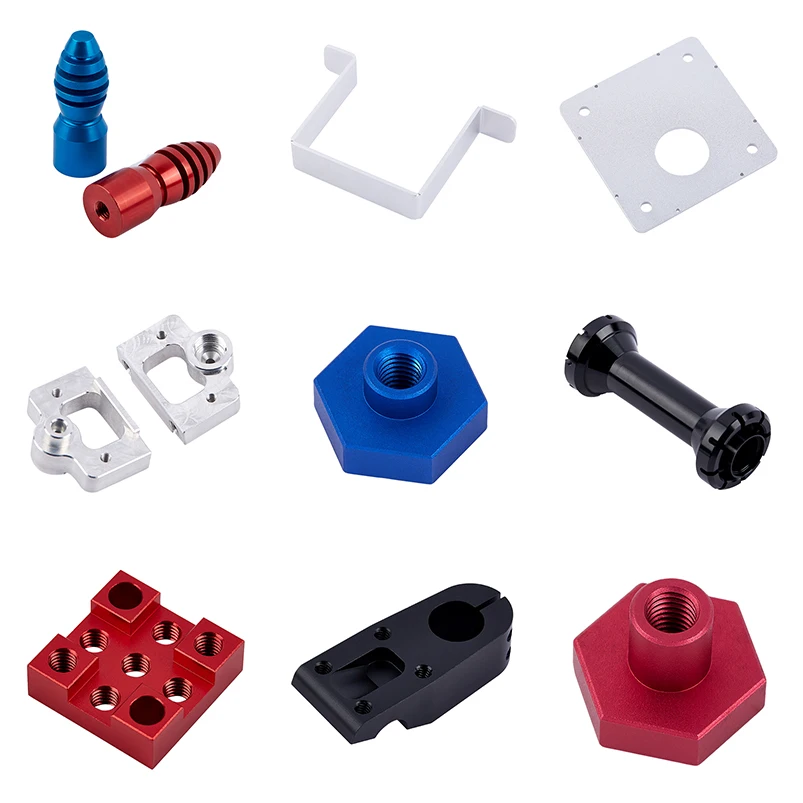 Custom CNC Lathe Machining Service Turning Aluminium Milling Metal Plastic Aluminum CNC Machining Part CNC Machined Part