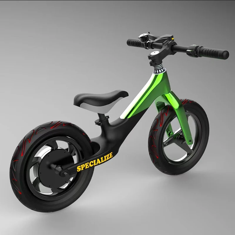 2023 Most Popular Shock Absorption 24V 12 Inch 120w Rear Hub Motor Electric bicycle for kids