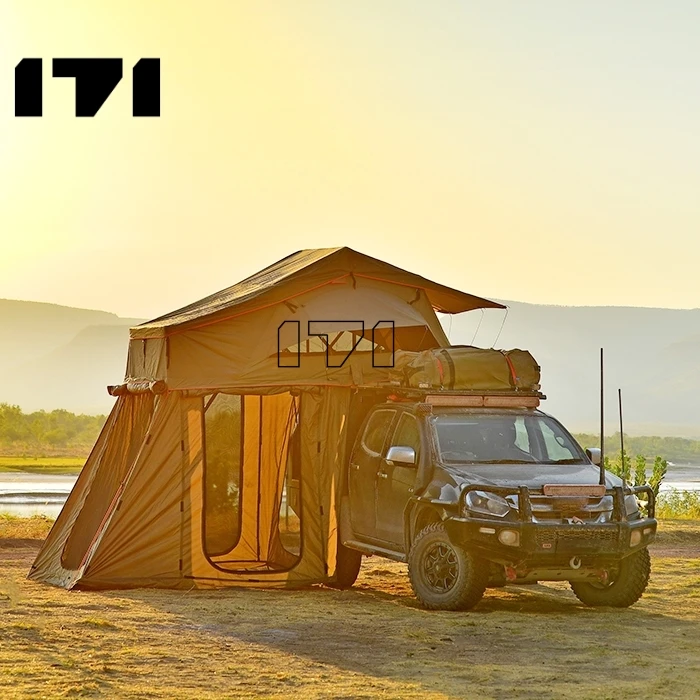 Легкая интеллектуальная палатка Rv Quicky Outback туристическая для приключений на крыше укрытия командировщика U.K.