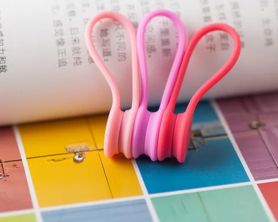 Magnet headset winder mobile phone headset winder data cable winding