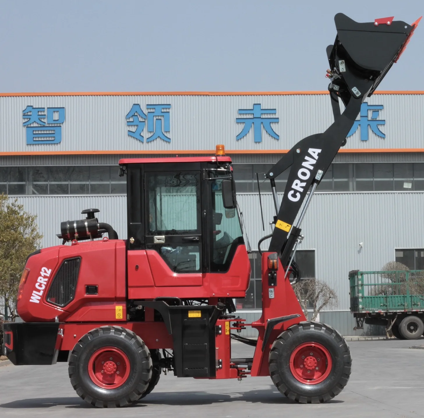 CE approved mini cheap 0.8 ton 1 ton 1.2 ton small diesel loader hydraulic Front End Wheel Loader