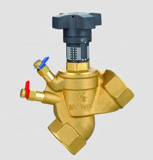 brass balance valve for germany market