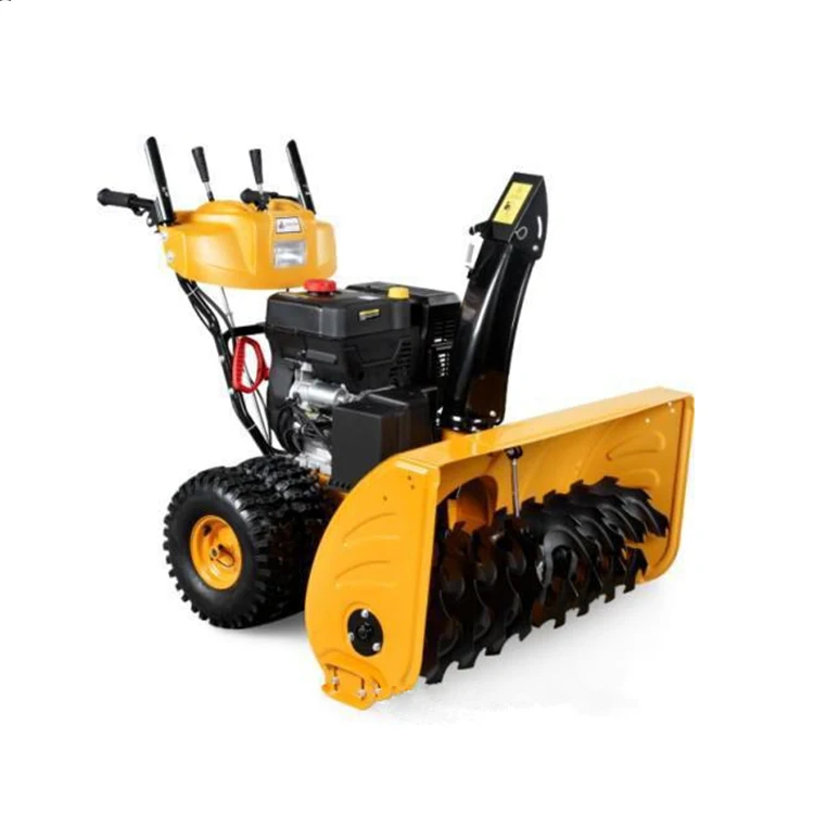 Sweeper Snow 13HP Gasoline Snowplow Snowblower Sweeper Snow Machine