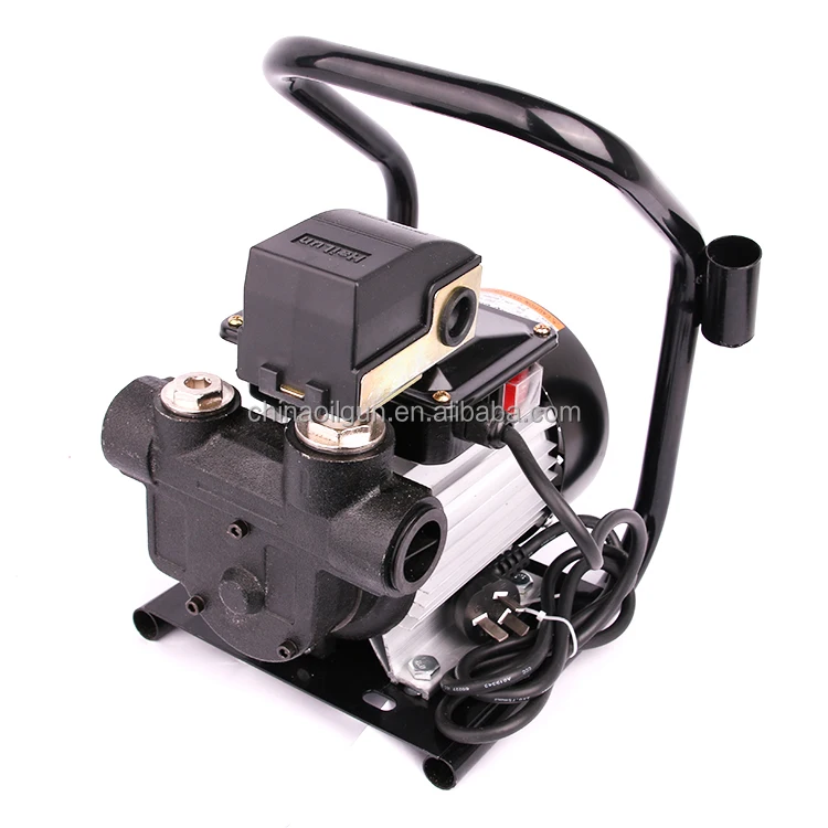 12V220V с клапаном давления Автоматически запускать и останавливать дизельный самовсасывающий насос большого потока