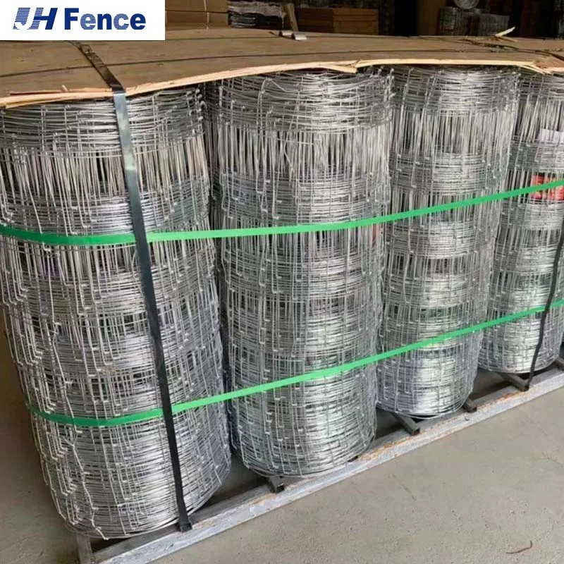 Australia animals security Fence Galvanized Field Wire Mesh for Sheep Deer Horse Hinge Joint Form Farm Wire Mesh