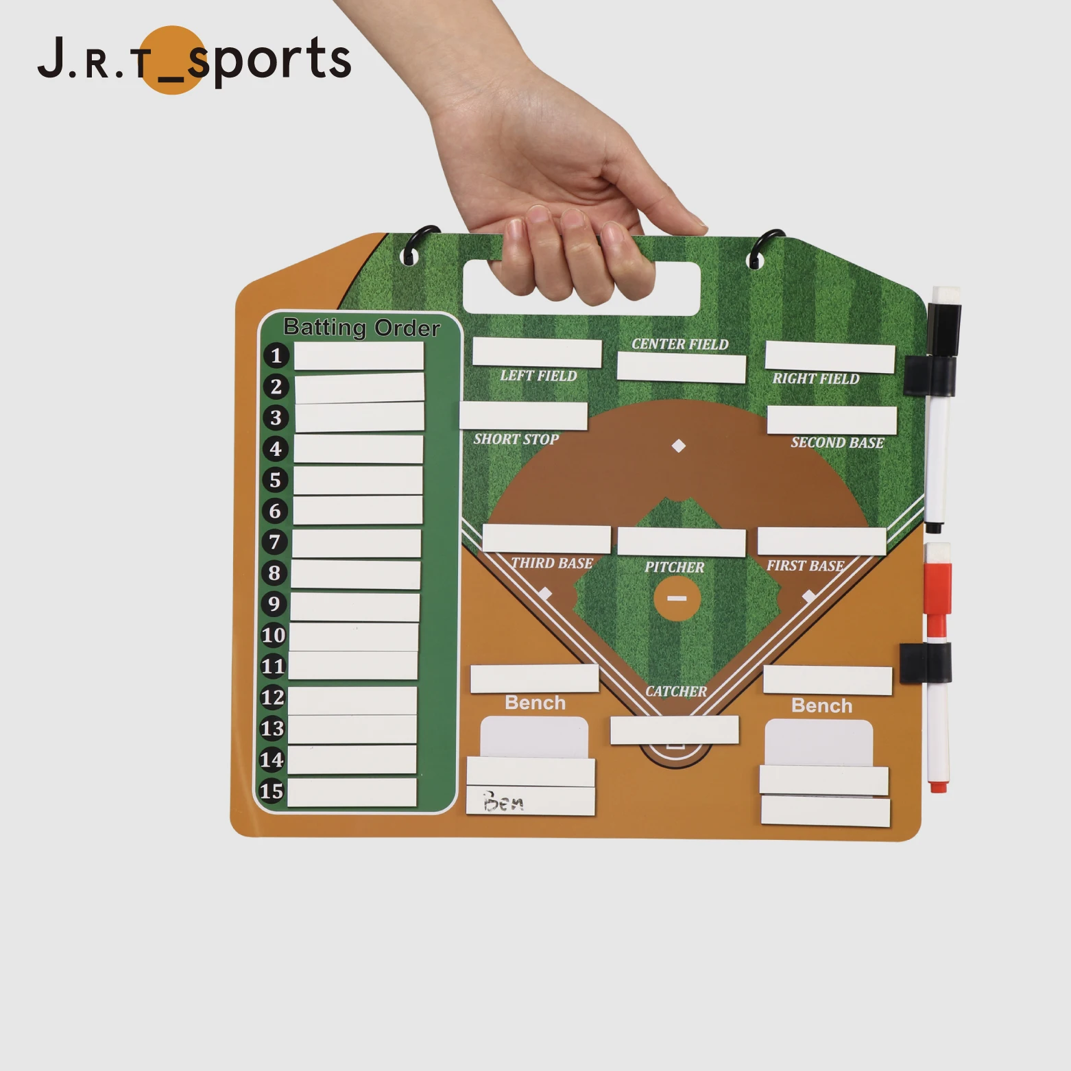 Coaching Equipment Accessories Carry Dry-Erase Magnetic Coaching Tactics Board
