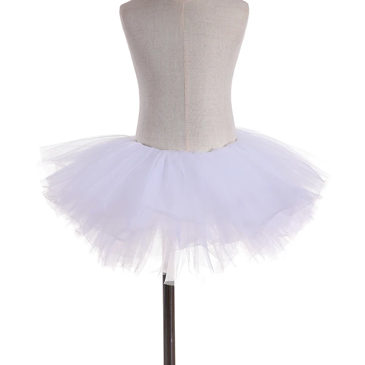 
New Design Beautiful Child Mini Soft Tutu Skirt Breathable Little Girls Skirts Everyday Wear 